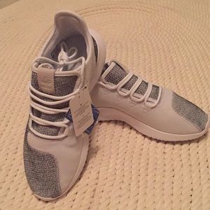 ADIDAS TUBULAR SHADOW GREY & WHITE
